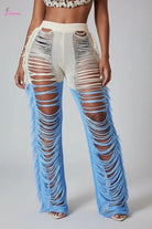 Fringe pants style view - Epicplacess