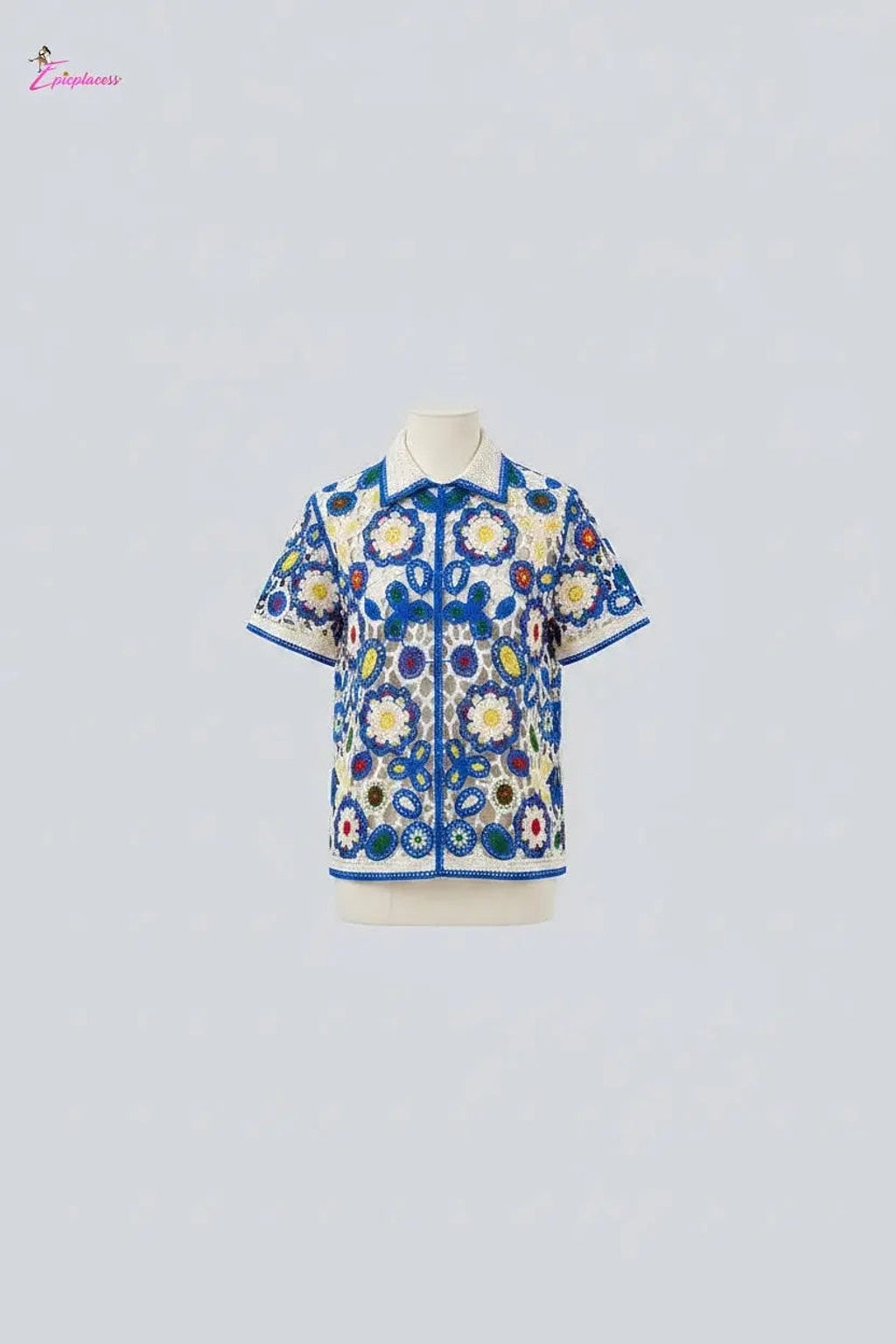 Floral shirt outfit view - Epicplacess