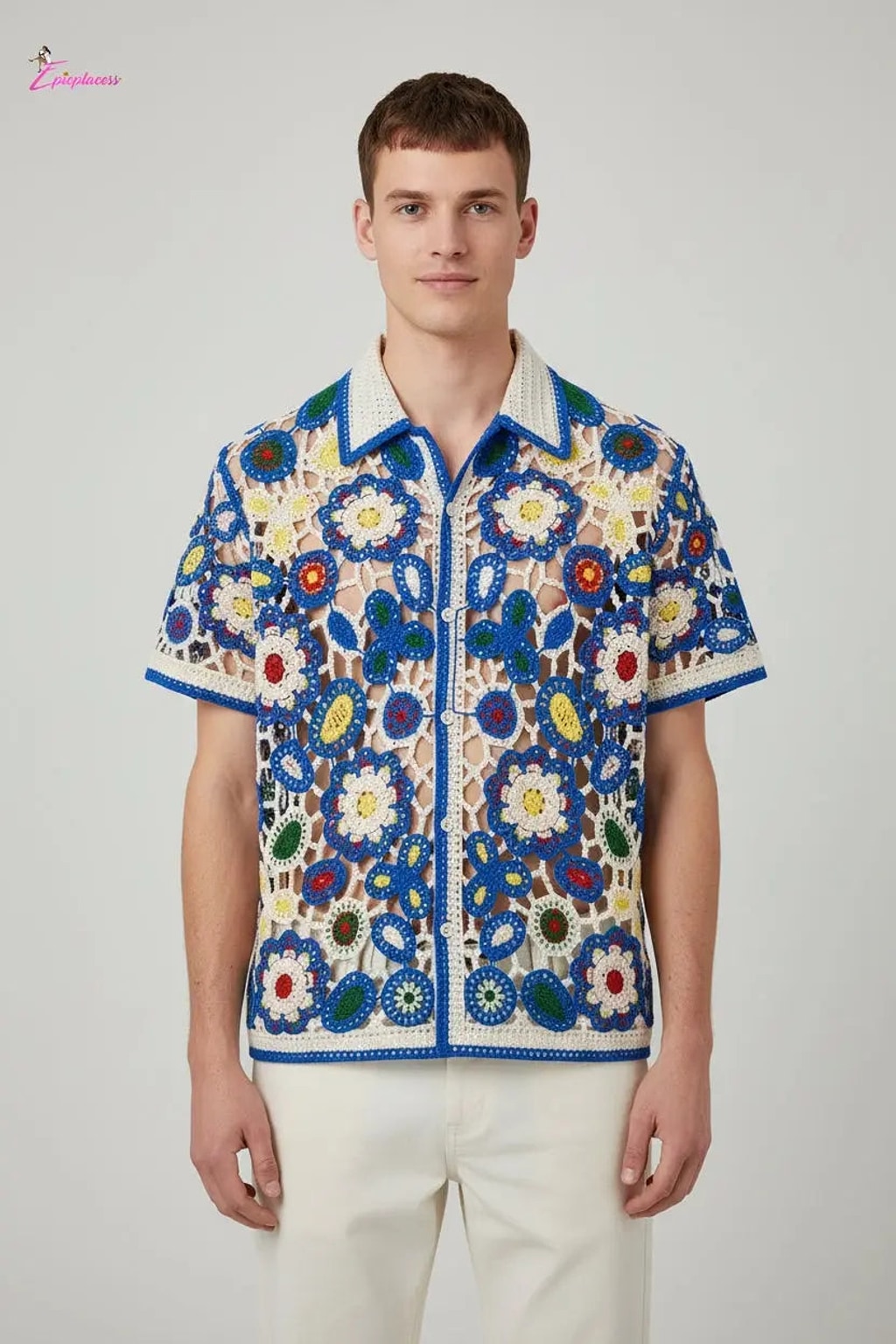 Open-knit shirt detail - Epicplacess