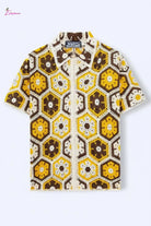 Crochet shirt front view - Epicplacess