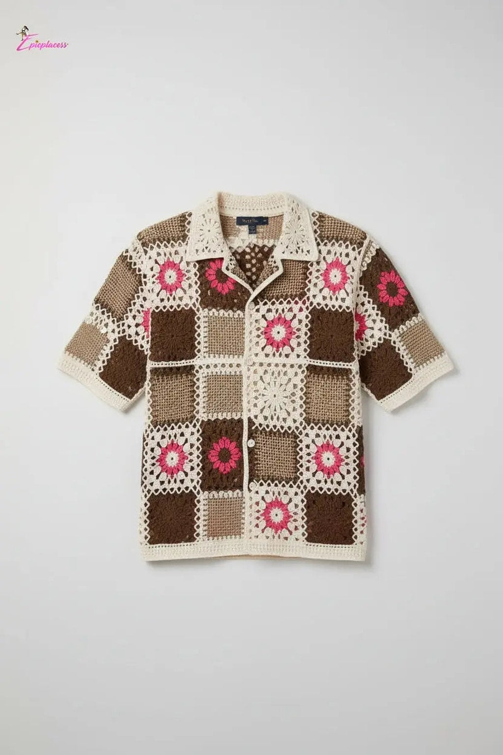 Patchwork shirt detail - Epicplacess