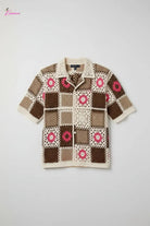Patchwork shirt detail - Epicplacess