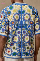 Crochet shirt front view - Epicplacess
