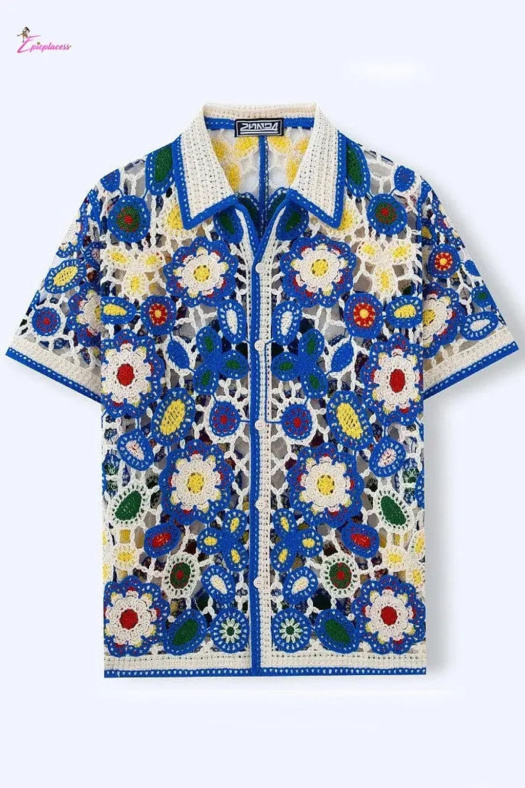 Cobalt shirt outfit view - Epicplacess