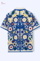 Crochet shirt detail - Epicplacess