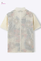 Abstract crochet shirt detail - Epicplacess