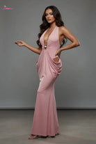 Jewel clasp dress back view - Epicplacess