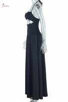 Maxi dress detail - Epicplacess