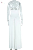 Maxi dress front view - Epicplacess