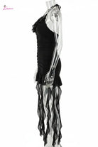 Fringe dress style view - Epicplacess