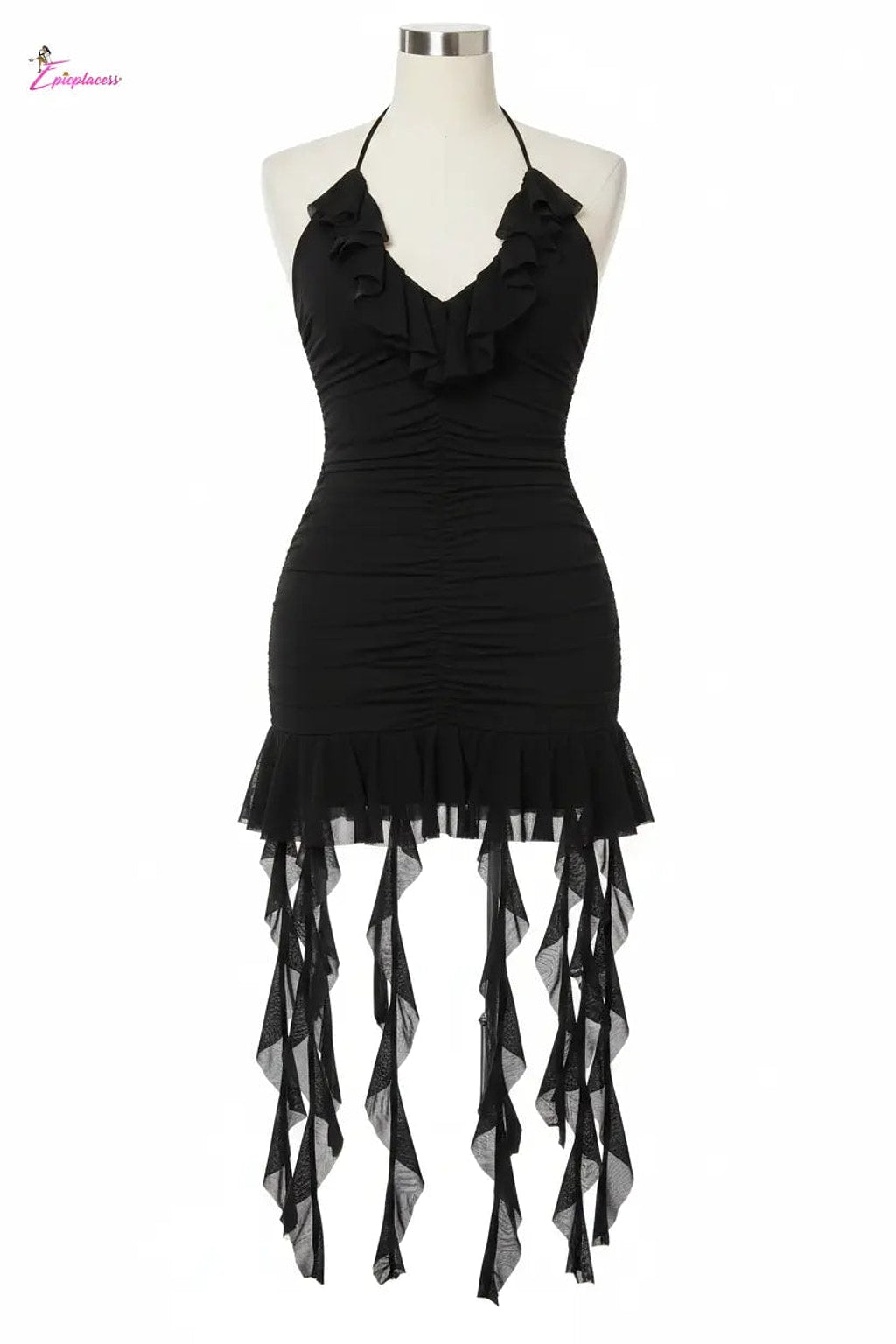 Mini dress side view - Epicplacess
