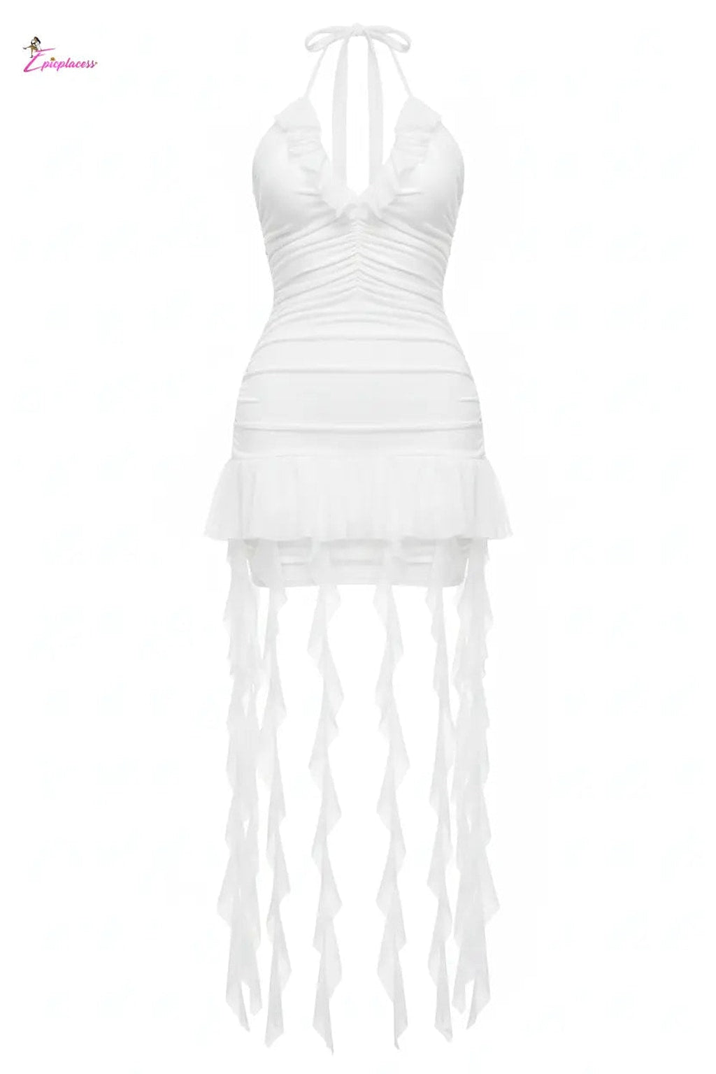 Fringe dress detail - Epicplacess