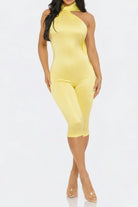 Capri jumpsuit back view - Epicplacess