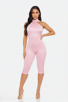 Capri jumpsuit front view - Epicplacess