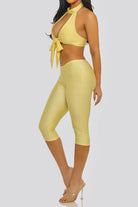 Capri set yellow view - Epicplacess