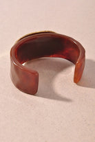 Women's Modern Muse Two-Tone Sculptural Cuff Bracelet