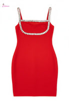 Studio Edit - Red Dress Flat Lay 2
