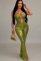 Jessica Capri Bandeau Jumpsuit - Epicplacess