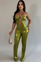 Jessica Capri Bandeau Jumpsuit - Epicplacess