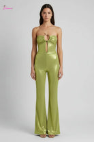 Jessica Capri Bandeau Jumpsuit - Epicplacess