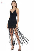 Studio Edit - Black Dress Back
