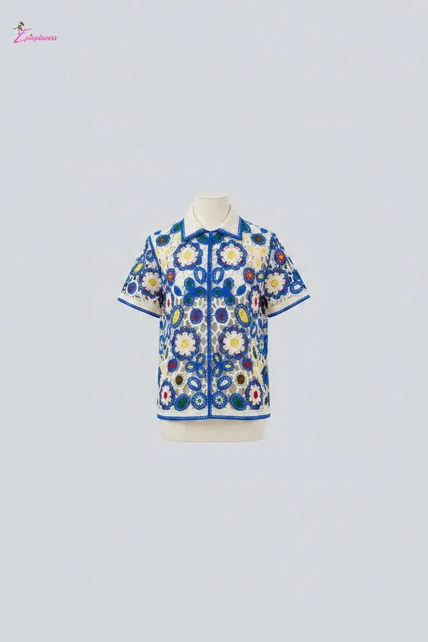 Floral shirt outfit view - Epicplacess