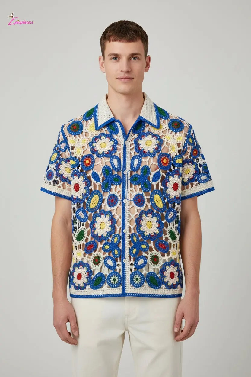 Open-knit shirt detail - Epicplacess