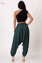 Paper Clip Decor One Shoulder Top - Epicplacess