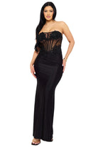 Girl Of Your Dreams Gown Maxi Dress - Epicplacess