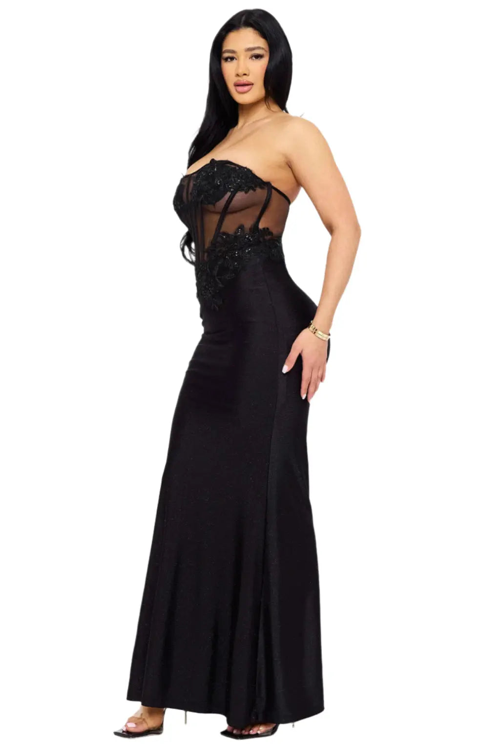 Girl Of Your Dreams Gown Maxi Dress - Epicplacess