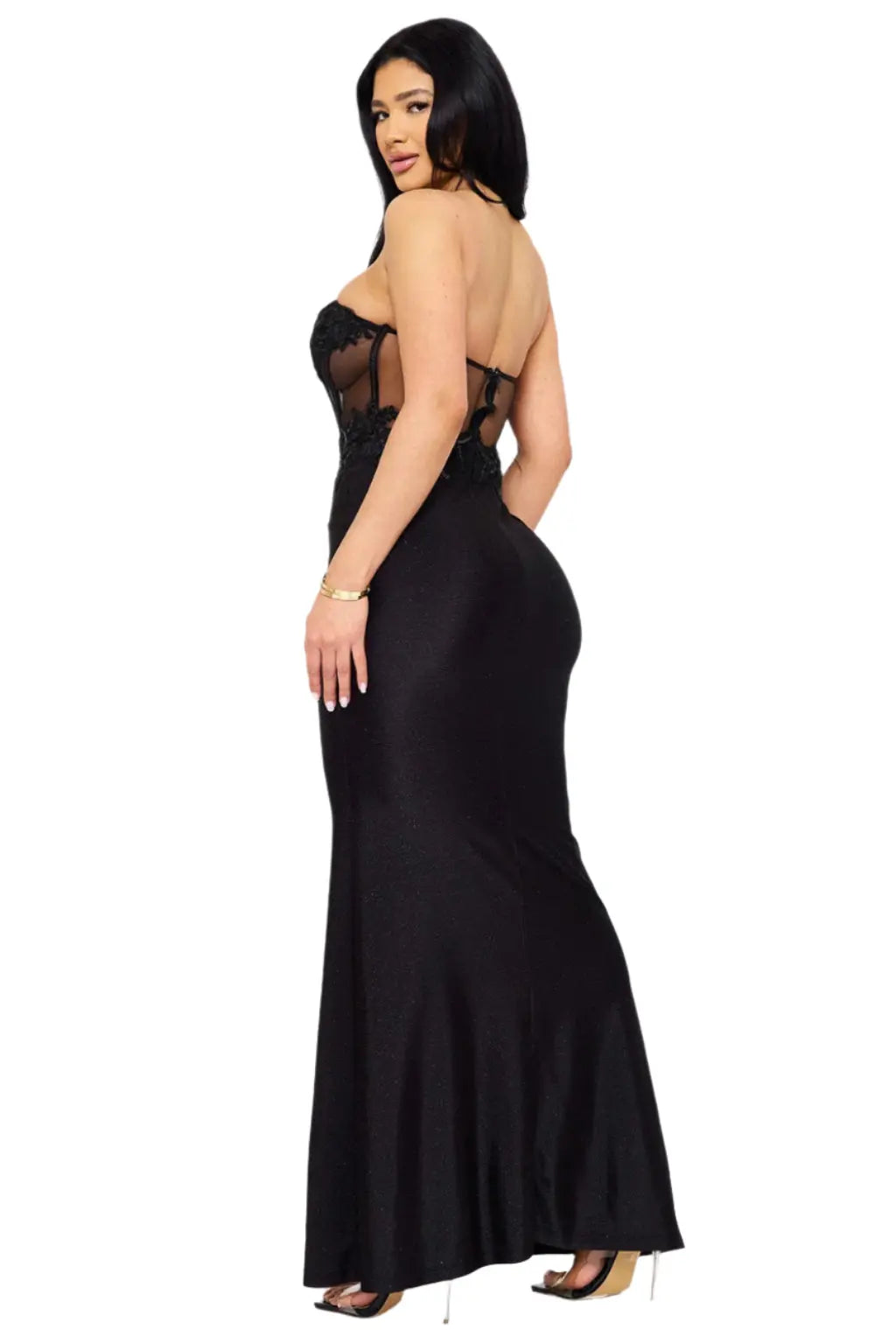 Girl Of Your Dreams Gown Maxi Dress - Epicplacess