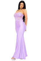 Girl Of Your Dreams Gown Maxi Dress - Epicplacess