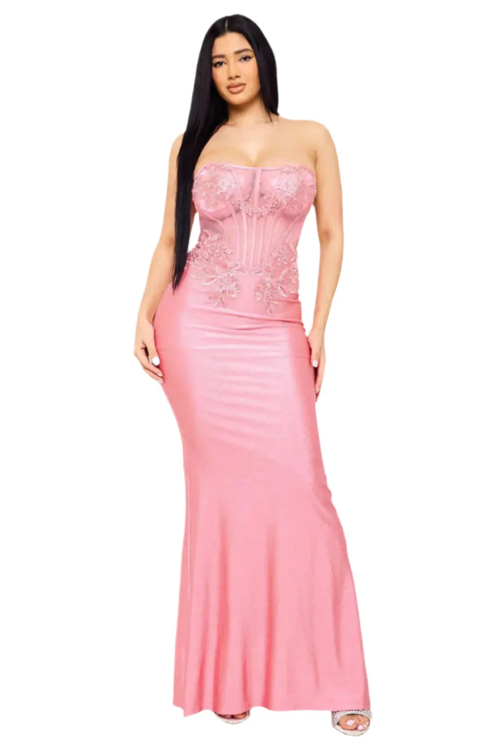 Girl Of Your Dreams Gown Maxi Dress - Epicplacess