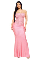Girl Of Your Dreams Gown Maxi Dress - Epicplacess