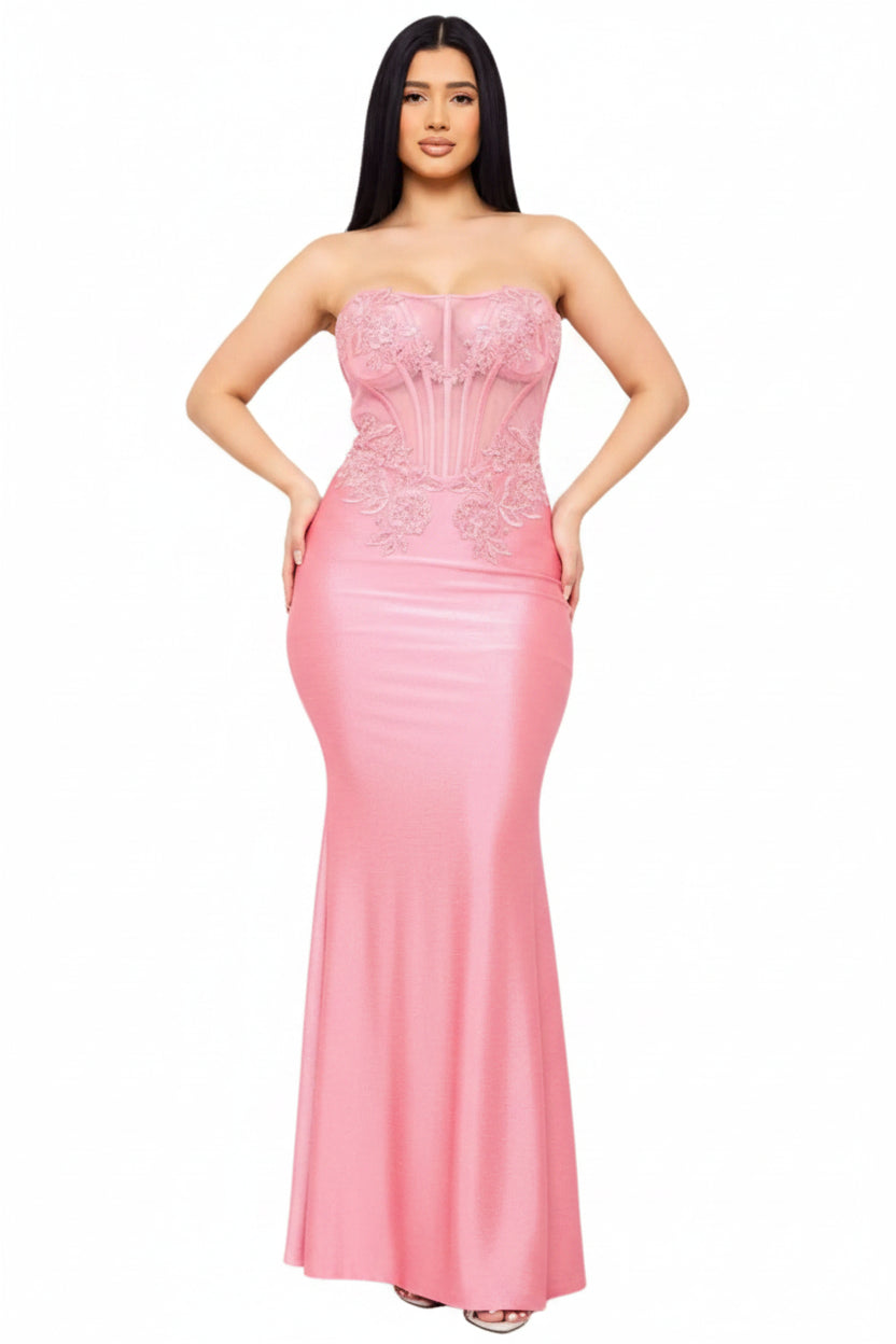 Girl Of Your Dreams Gown Maxi Dress - Epicplacess