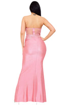 Girl Of Your Dreams Gown Maxi Dress - Epicplacess