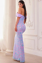 Pattern Alora Sequin Maxi Dress - Epicplacess