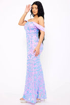 Pattern Alora Sequin Maxi Dress - Epicplacess