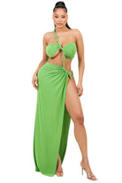 It's Called Elegance Maxi Dress TWISTED CUT OUT - Epicplacess