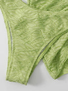 Sarong Bandeau 3 Piece Bikini Sunsuit bikini Epicplacess   