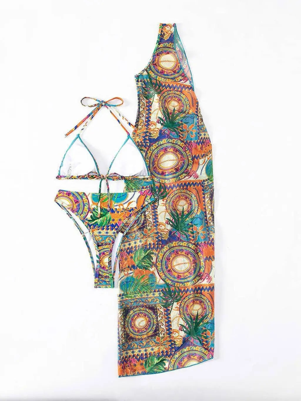 Honey On The Yacht 3 Piece Bikini Set bikini Epicplacess   
