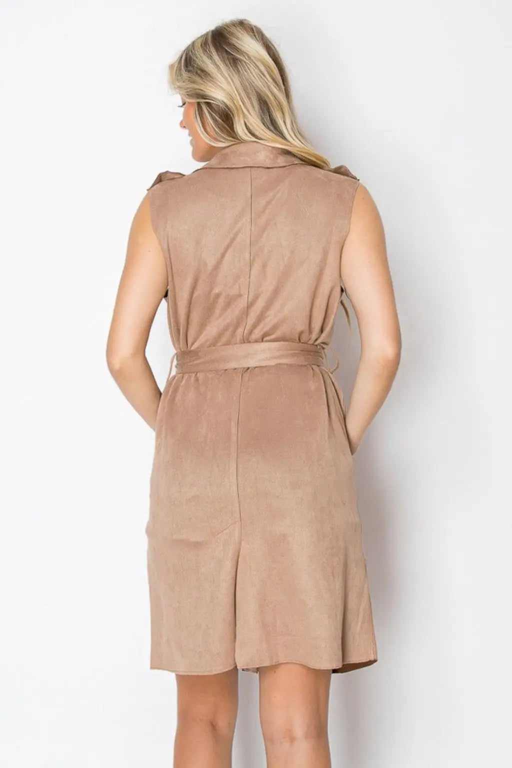 Double Breasted Croc Faux Leather Trench COAT - Epicplacess