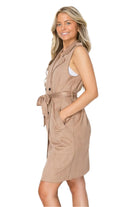 Double Breasted Croc Faux Leather Trench COAT - Epicplacess