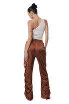 Smoke Show Satin Cargo Pants - Epicplacess