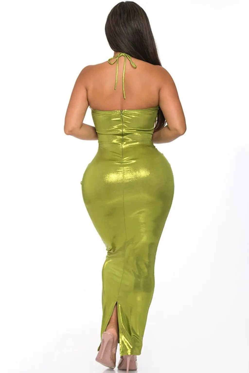 Trousers Club Cut Out Maxi Dress - Epicplacess
