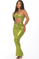 Trousers Club Cut Out Maxi Dress - Epicplacess
