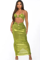 Trousers Club Cut Out Maxi Dress - Epicplacess