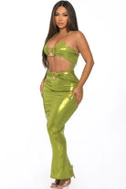 Trousers Club Cut Out Maxi Dress - Epicplacess
