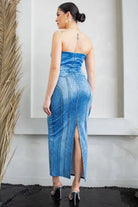 Midnight Luxe Women's Denim Dress Dress Epicplacess   