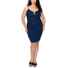 Dreams Women's Denim Mini Dress Dress Epicplacess   